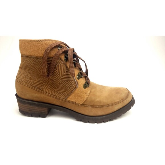 North Face Women's Brigeton Ankle Boot Waterproof Tagumi Brown NF0A32Y4 Size 11 - Picture 1 of 9